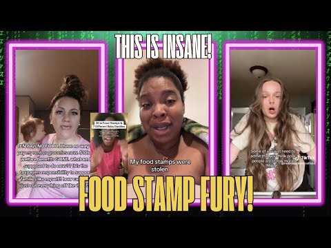 FOOD STAMP FURY! Food Stamp Meltdowns in 2025