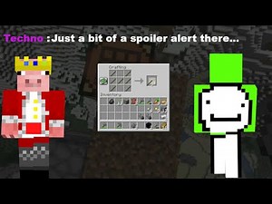 Technoblade Predicted Dream's ladder clutch in Manhunt