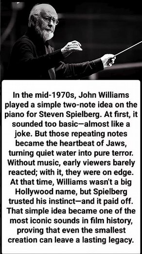 Two Notes That Changed Cinema Forever