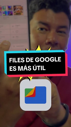 😲 GOOGLE FILES 🔥 Se ACTUALIZA con una GRAN FUNCIÓN 📲 . #google #file #filesgoogle #googlefiles #exploradores #filemamager #manager