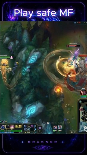 JUST PLAY SAFE ADC #shorts