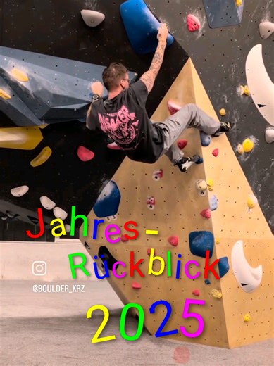 2025 Bouldering Recap: Climbing Motivation and Fitness