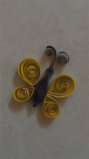 Easy Paper Quilling Butterfly 🦋 | Beautiful DIY Craft Idea