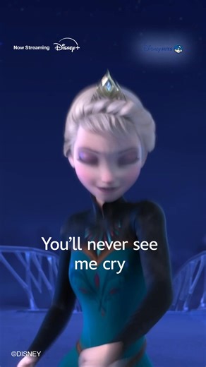 The cold never bothered us anyway. ❄️ Disney's Frozen is now streaming on Disney . | Walt Disney Records