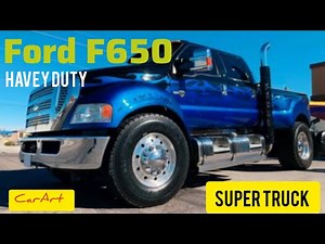 2025 Ford F-650 Super Truck - 6×6 Off Road Pickup #CarArt362