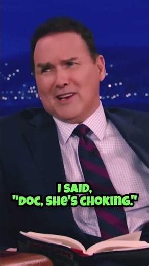 Norm Macdonald Wakes Her Wife From Coma