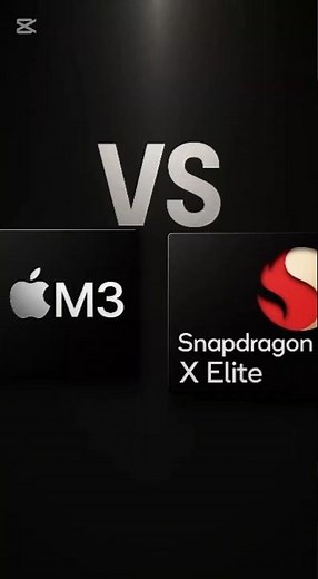 🚀Snapdragon X Elite vs Apple M3: The Ultimate Test!
