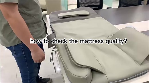 Best Repor Vibrating Heated Massage Mattress Pad Physical Therapy Bed for Body Application