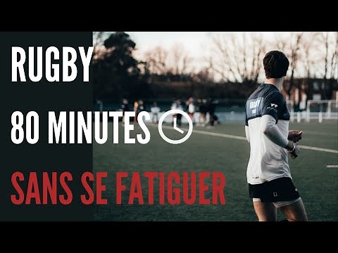 AMÉLIORE TON ENDURANCE - Préparation Physique Rugby
