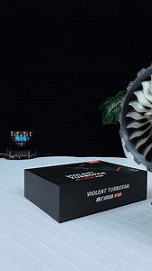 252K views · 1.5K reactions | Take your love for aviation to new heights with our turbofan engine model! ✈️ Crafted with precision using cutting-edge 3D printing technology, this model is a true marvel of engineering. Perfect for aviation enthusiasts, engineers, and anyone fascinated by the inner workings of aircraft engines.  Add a touch of innovation to your space and let your imagination soar! #TurbofanEngine #3DPrinting #AviationEnthusiast | EngineKit | Facebook