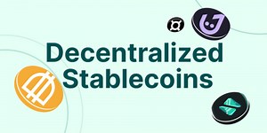 Decentralized Stablecoins: Definition, How They Work, and Examples | CoinGecko