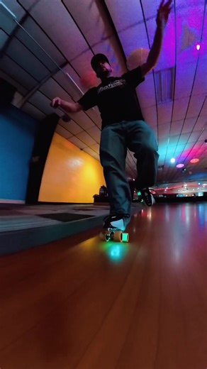 Roller Skating Practice: Building Balance