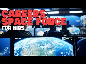 Careers: Space Force for Kids | Learn all about the newest branch of the US Armed Forces - Videos For Kids
