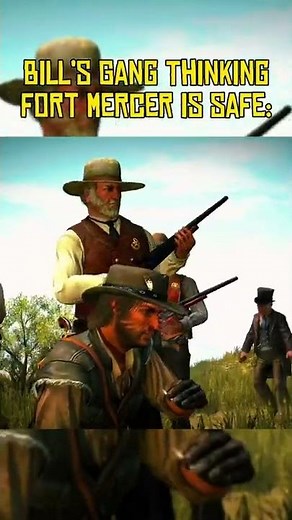 One Of The Best RDR1 Missions #reddead #shorts