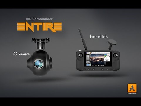 ViewPro camera control via HereLink on-screen tool - MavCam and AIR Commander ENTIRE