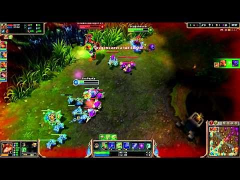 League of Legends - Teemo le counter de Jax !!