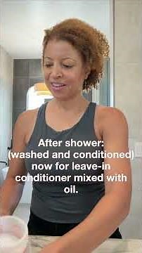 My Afro Hair Routine at 56