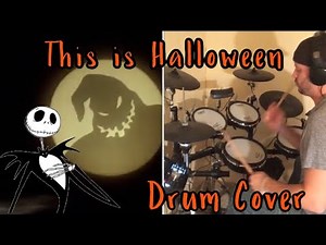 A Nightmare Before Christmas - This is Halloween Drum Cover: Throwback Drum Cover