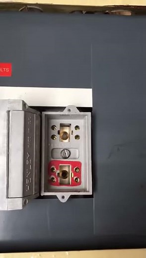 PME earthing system.