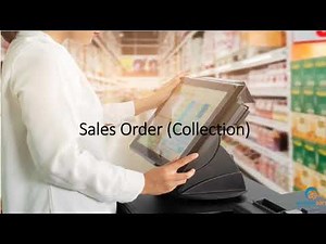 AutoCount Point of Sales (POS) - Sales Order Collection