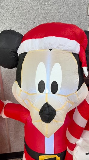 24K views · 25 reactions | Whilst at Home Bargains we came across the NEW Mickey Mouse Christmas Inflatable inflated and it looks fantastic! Such a fun addition for fans to add to their home… 朗 | Money Saver By Dansway | Facebook