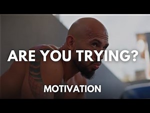 Andrew Tate: TRY YOUR BEST | Andrew Tate Motivation (Powerful)