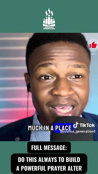 Building a Personal Prayer Altar Guide