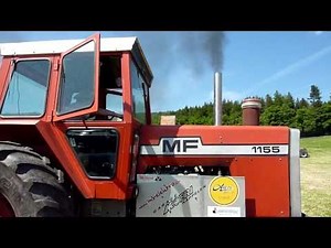 MF 1155 dyno test