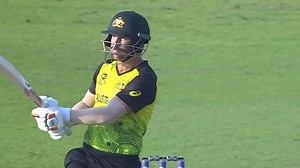 David Warner stands and delivers 👊 | ICC - International Cricket Council