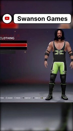 How To Create X-PAC (DX) In WWE 2K25 - SwansonGames