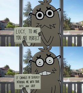 Cue Card... Pause - TV Tropes