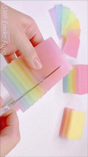 Emiko Ffujio Slime Mixing ASMR Videos