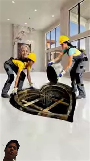 This floor is simply incredible👍 Epoxy marine floor with live piranhas