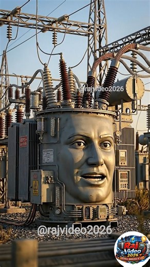 “Hum Substation Ke Heroes Hain ⚡ | Transformer, CB, Isolator Explain in 3D” #substation #electrical