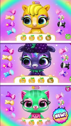 Fruitsies Makeovers 🍓✨ Fruitsies - Pet Friends 🍌 TutoTOONS