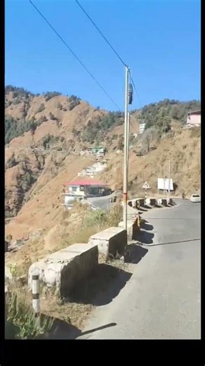 Mussoorie ♥️ #travel #mountains #pahadi #music #shorts #youtubeshorts #viral