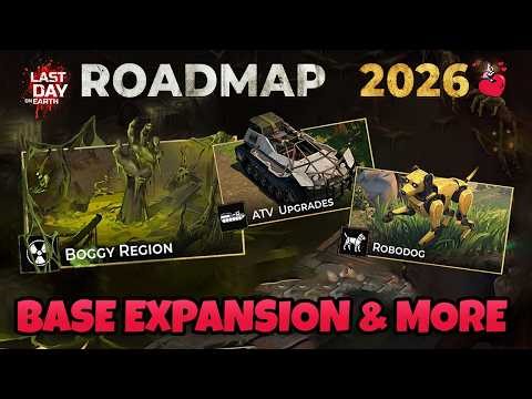 LDOE ROADMAP 2026 - BASE EXPANSION & ATV UPGRADE & MORE