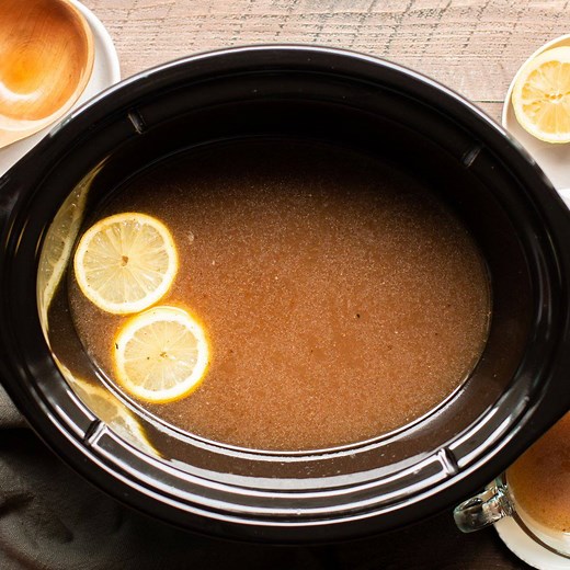 196K views · 60 reactions | Slow Cooker Beef Bone Broth is easy to make and so much better than store bought! Recipe: https://www.themagicalslowcooker.com/slow-cooker-beef-bone-broth/ Save on Pinterest: https://www.pinterest.com/pin/322992604523236688/ Follow me on YouTube: https://www.youtube.com/c/TheMagicalSlowCooker?sub_confirmation=1 | The Magical Slow Cooker | Facebook
