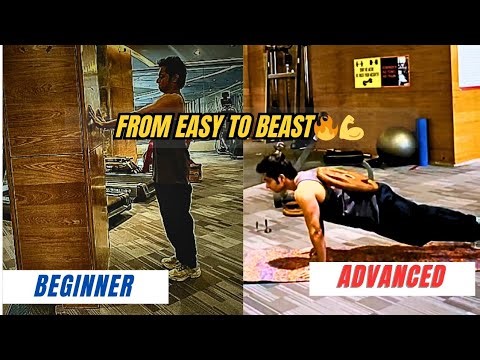 Push-Up Progression | From Beginner to Beast Mode (Full Guide)