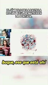 El símbolo de la pastilla roja y azul de Matrix en The economist 2026