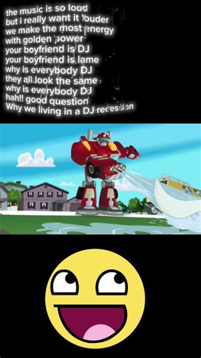 Rescue bots ehhehe #transformers