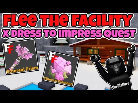 Flee the Facility x Dress to Impress QUEST TUTORIAL