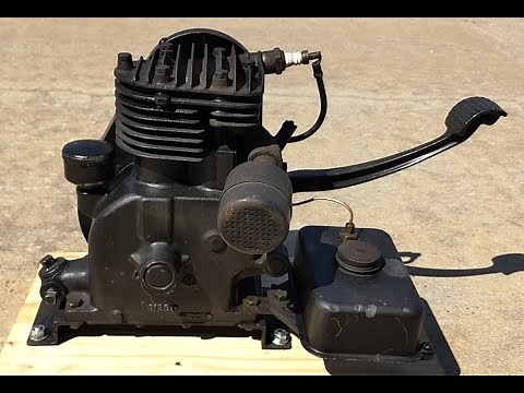 1935 Briggs & Stratton Model Y
