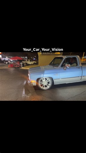Your_Car_Your_Vision on Instagram: "Chevy Truck pulls up on us. #carenthusiast #carshow #chevrolet #carporn #chevytrucks"