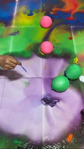 🟡🟢🟠Amazing 8 Water Balloons Pop #asmr#balloon#relaxing