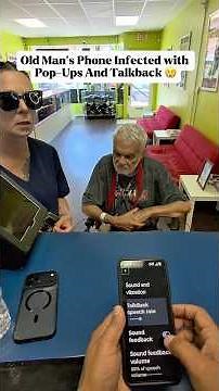 He was so Nervous 😢🥹 #moneytalkswireless #shorts