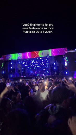 Festa só com funk 2015–2019: playlist e hits nostálgicos