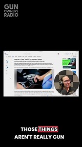 This clip breaks down a major issue in gun-violence statistics. When “exposure” includes hearing gunshots in your neighborhood, knowing someone who was shot, or even firearm suicide, the numbers get inflated. That does not reflect actual defensive gun use or real personal risk. Clear definitions matter if we want honest conversations. Watch the full video here: https://youtu.be/NPaGdcJuTN8 #GunFacts #2ARights #DataMatters #GunViolenceDebate #SecondAmendment #GunCommunity | Gun Owners Radio