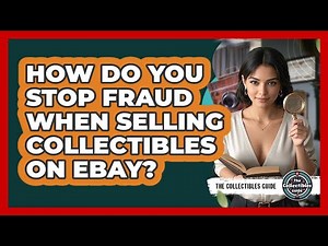 How Do You Stop Fraud When Selling Collectibles On eBay? - The Collectibles Guide