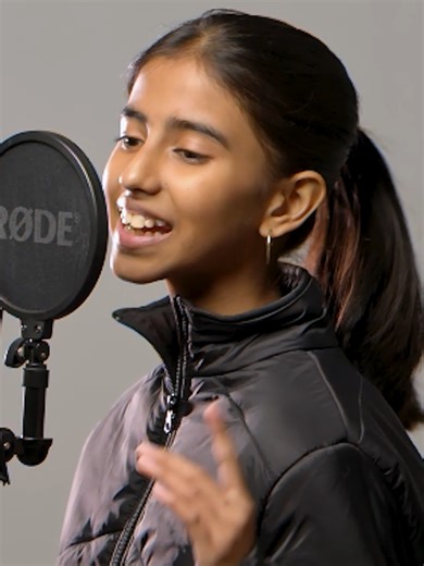 One Night In Dubai | Cover by - Anukriti #anukritiofficial #childsinger #cover #tiktok #onenightindubai @arashlabaf @agt @simoncowell @emiliopiano
